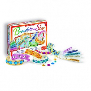 Набор для создания украшений - Звездные браслеты (SentoSpherE, 846k)